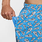 Shorts Volley de 13 cm con forro de ropa interior para hombre Nike Swim Breaker