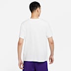 Nike Dri-FIT 男款「Just Do It」籃球 T 恤