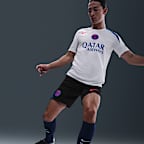 Paris Saint-Germain Strike Third Men's NIke Dri-FIT Total 90 Soccer Knit Shorts
