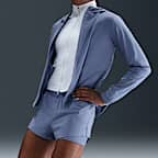 Shorts de correr Dri-FIT de tiro medio 2 en 1 para mujer Nike Swift