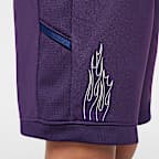 Nike Dri-FIT Kylian Mbappé Little Kids' ACD25 Short Sleeve Top and Shorts Set