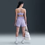 Nike One Women's Dri-FIT Ultra High-Waisted 3" Brief-Lined Shorts