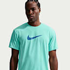 Playera de manga corta  Dri-FIT UV para hombre Nike Swim Hydroguard