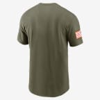 Ohio State Buckeyes Military Appreciation Team Issue Men's Nike Dri-FIT College T-Shirt