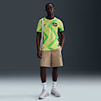 Australia 2025/26 Stadium Home Men's Nike Dri-FIT Football Replica Shirt