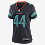 Chop Robinson Miami Dolphins Rivalries Collection Women’s Nike NFL Game Jersey - Navy