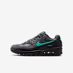 Dark Smoke Grey/Black/White/Clear Jade II