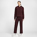 나이키 스포츠웨어 피닉스 코지 부클레 여성 슬림 니트 팬츠