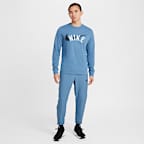 Nike Men's Dri-FIT Long-Sleeve Fitness T-Shirt