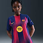 FC Barcelona 2025/26 Match Home Nike Authentic Dri-FIT ADV Fußballtrikot (Damen)