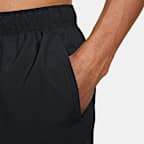 Nike Challenger Dri-FIT niet-gevoerde hardloopshorts voor heren (18 cm)