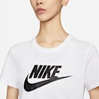 나이키 스포츠웨어 에센셜 여성용 로고 티셔츠