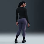 Dámské tričko Nike One Fitted Dri-FIT s dlouhým rukávem