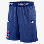 Shorts Nike Dri-FIT de la MLB para hombre Chicago Cubs Authentic Collection - Royal