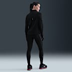 나이키 스위프트 여성 하이웨이스트 리플렉티브 액센트 7/8 러닝 레깅스