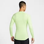 Nike Pro Men's Dri-FIT Tight Long-Sleeve Fitness Top