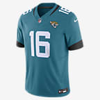 Trevor Lawrence Jacksonville Jaguars Men's Nike Dri-FIT NFL Limited Football Jersey - Teal