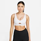 Nike Indy Plunge Cut-Out Women's Medium-Support Padded Sports Bra