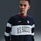 USMNT Academy Men's Nike Dri-FIT Soccer Shell Top