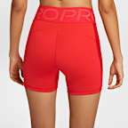 나이키 프로 스컬프트 여성 드라이 핏 하이웨이스트 5인치 바이커 쇼츠