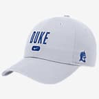 Duke Nike College Campus Cap - White