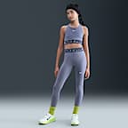 Nike Pro Swoosh Older Kids' (Girls') Sports Bra