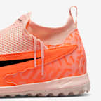 Nike Jr. Phantom GX Academy Younger/Older Kids' Turf High-Top Football Shoes