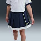 Conjunto de scooter de dos piezas para niños de preescolar Nike Red Dri-FIT