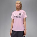 Haut de foot d'avant-match Jordan Dri-FIT Paris Saint-Germain Academy Pro 4e tenue pour femme