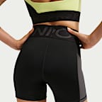 Cycliste taille haute Dri-FIT Nike Pro Sculpt 13 cm pour femme