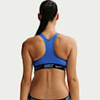 Parte inferior del bikini con bandas para mujer Nike Swim