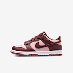 Nike Dunk Low Big Kids' Shoes
