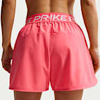 Nike Pro Women's Dri-FIT Mid-Rise Brief-Lined 3" Woven Shorts