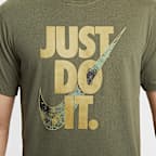 Nike Men's Dri-FIT Short-Sleeve Fitness T-Shirt