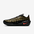 Black/Metallic Gold/Bright Crimson