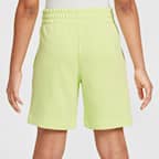 Nike Sportswear Club Fleece Big Kids' French Terry Shorts