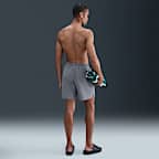 Shorts de playa o alberca de 18 cm con forro de ropa interior para hombre Nike Swim Breaker Essential