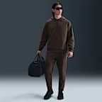 Nike Primary Fleece Sudadera con gorro sin cierre de alto rendimiento Dri-FIT con protección UV para hombre