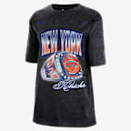 New York Knicks Courtside Women's Nike NBA T-Shirt