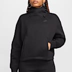 Sudadera con gorro oversized para mujer Nike Sportswear Tech Fleece