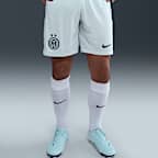 Fotbollsshorts Inter Milan 2025/26 Stadium (bortaställ) Nike Dri-FIT Replica för män