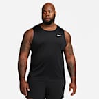 Camiseta de tirantes de fitness Dri-FIT para hombre Nike Ready