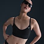 Prenda inferior de bikini Hipster Nike Swim Water Texture para mujer