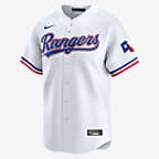 Jersey Nike Dri-FIT ADV de la MLB Limited para hombre Jacob deGrom Texas Rangers - Blanco