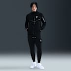 コービー メンズ テック フリース フルジップ ウィンドランナー ジャケット