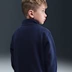 나이키 리틀키즈 쿼터집 긴팔 탑