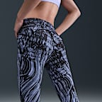 Nike Swift Women's High-Waisted 7/8 Printed Running Leggings