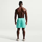 Shorts de playa o alberca de 18 cm con forro completo para hombre Nike Swim Fadeaway Essential