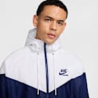 Chamarra forrada de tejido Woven para hombre Nike Windrunner