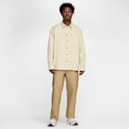 Playera de manga larga Oxford oversized para hombre Nike Club